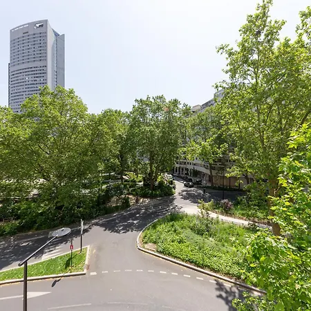 Appartement 7 Min Walk Metro Line 1-la Defense Charras Courbevoie